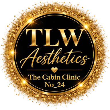 TLW Aesthetics, The Cabin Clinic No.24 logo